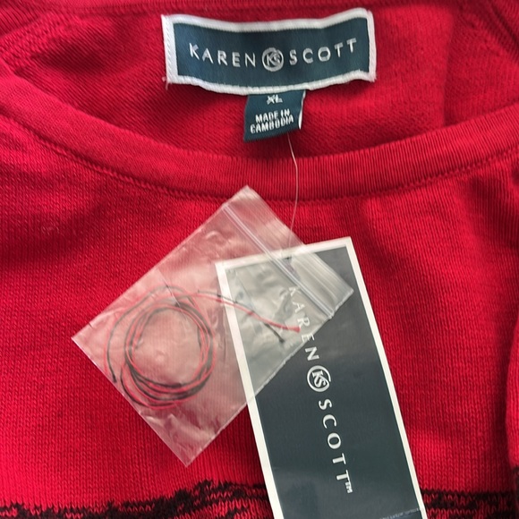Women’s Karen Scott Sweater. NWT - Picture 3 of 3